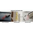 thumbnail image 3 of Lobster Claw Clasps for Keychains 24Pcs Metal Large Lobster Claw Clasps Flat Split Key Chain Rings Bag Charm Clip Keychain Clip Hooks for DIY Key Chain Supplies Accessories.,Black, 3 of 4
