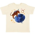 thumbnail image 3 of Inktastic Taurus Constellation Zodiac Sign Illustration Boys or Girls Toddler T-Shirt, 3 of 5