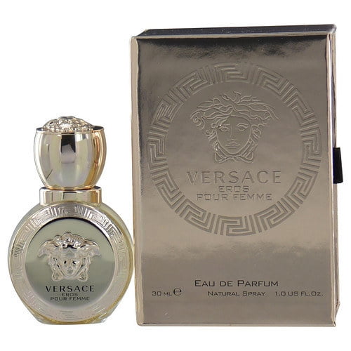Versace Eros Eau de Parfum Perfume for Women, 1 Oz Mini & Travel