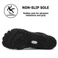 thumbnail image 3 of Botas de nieve CERYTHRINA Barefoot Zapatos de invierno negros para hombre 45, 3 of 7