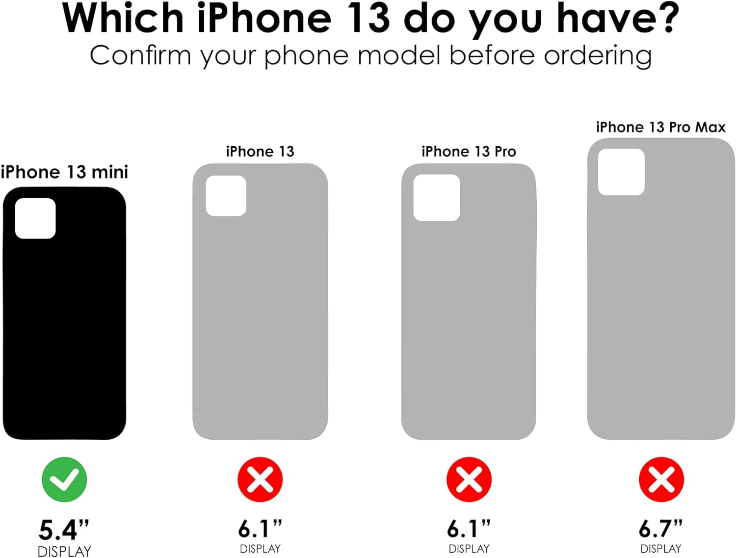 LifeProof See Series Case for iPhone 13 mini & iPhone 12 mini, Zeal Grey