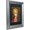 thumbnail image 2 of Trademark Fine Art "The Virgin II" Canvas Art by Masters Fine Art, Black Matte, Silver Frame, 2 of 4