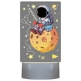 thumbnail image 2 of NARABB LED Night Lights USB Charge , Bright Night Light,three Color Light Adjust , Soft White Small Nightlight Touched On/Off For Kid Room, Bedroom, Bathroom, Desk Lamps For An Office In Home, 2 of 8
