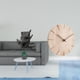 thumbnail image 2 of Reloj sujetalibros decorativo para el hogar, soporte creativo para libros, soporte silencioso para colgar en la pared, regalo decorativo para sala de, 2 of 8