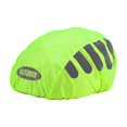 thumbnail image 4 of funtasica Bike Helmet Cover Helmet Rain Cover High Visibility Waterproof Snow Cover Protection Cover for Camping Outdoor Biking Green, 4 of 8