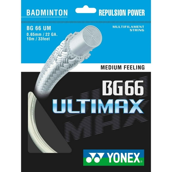 Yonex BG66 Ultimax Badminton String