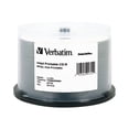 thumbnail image 1 of Verbatim CD-R 700MB 52X DataLifePlus White Inkjet Printable, Hub Printable - 50pk Spindle - 94755, 1 of 3