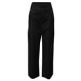 thumbnail image 4 of Pants For Women Business Casual Outfits For Women Black Work Pants For Women Comfortable Pants For Women For Work Wide Leg Womens Pants Fall Pants For Women, 4 of 6