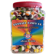 Oddball Candy Co. - Freeze Dried Skittlez Original - 54oz Bulk Tub - Made to Order - Premium Freeze Dried Candy