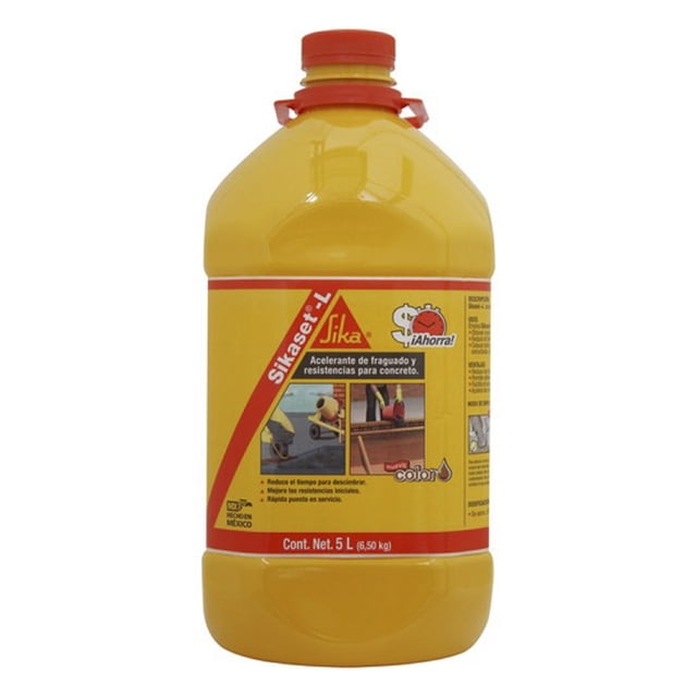 Aditivo Mejorar Concretos SIKA Acelerante Re 423838 5Lt
