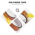 thumbnail image 3 of 20mm*33m High Temperature Heat Resistant Polyimide Film Adhesive Tape (Tawny), 3 of 7