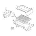 thumbnail image 3 of New Genuine BMW Housing Lower Part Microfilt (1999-2003) OE 64318379624, 3 of 10