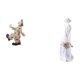 thumbnail image 5 of Figura De Payasa, Estatua De Porcelana, Escultura, Colección, Adorno Moderno Nórdico Para Mesa, Centro De Mesa, Estante, Armario, Escritorio, Decoración De Comedor, Regalo, 5 of 8