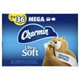 thumbnail image 4 of Charmin Ultra Soft Toilet Paper 9 Mega Rolls, 264 Sheets Per Roll, 4 of 11