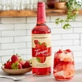 thumbnail image 3 of Torani Puremade Strawberry Syrup – Sun-Ripened "Ripe Berry" Essence (Clean-Label), 750 mL (25.36 oz) – Bulk 12/Case, 3 of 5