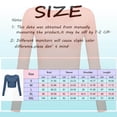thumbnail image 3 of Women Summer Tops Women Fashion Lightweight Yoga Crop Tops Slim Fit Long Sleeve Workout T Shirts Blouse Girl Bedroom Ladies Casual Shirts Long Sleeve Dressy Summer Thin Shirt Junior White M, 3 of 6