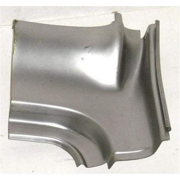 19 Gauge Steel Right Hand Quarter to Trunk Panel for 1955 Chevy Bel Air