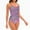 Wine, variant on Otvok Trends Womens Swimsuits One Piece Tummy Control Plus Size High Waisted Bathing Suit Monokini XL Wine