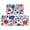 Pioneer Flower Floral-2, variant on Pioneer Flower Floral Print Pattern Kitchen Rugs Sets Of 2,Anti Fatigue Kitchen Mat Rugs Non Slip Washable,Decorative Kitchen Floor Mats for Kitchen,Sink,Laundry,17"x30" 17"x47"
