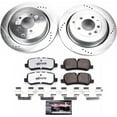 thumbnail image 3 of PowerStop Rear Z36 Truck & Tow Carbon-Fiber Ceramic Brake Pad and Drilled and Slotted Rotor Kit Fits: LAND ROVER Select Models K6564-36, 3 of 9