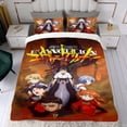 thumbnail image 4 of NEON GENESIS EVANGELION Conjunto de sábanas temático, trío de piezas, cómodo y amigable con la piel, diseño único, regalo de decoración para el hogar para familiares, amigos y fans,140X210cm, 4 of 6
