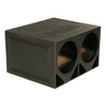 thumbnail image 2 of Qpower QBOMB12TB Dual 12" Woofer Box "q Bomb" Turbo Ported, 2 of 2