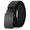 Black, variant on Men's Nylon Belt,1.5 inch Automatic Buckle Slide Ratchet Belt For Men Dress Pant Trim To Fit ,with Gift Box