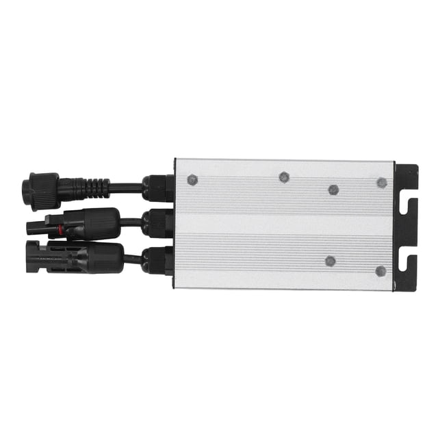 Inversor de conexión a red solar MPPT de onda sinusoidal pura de aleación de aluminio Micro inversor de conexión a red solar CA 120 V 150 W