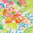 thumbnail image 3 of Rizzy Home Tropical 22" x 22" IndoorBlackOutdoor Polyester Pillow-Blue, 3 of 4