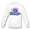 thumbnail image 2 of OK BOOMER Unisex Crewneck Sweatshirt, Men Women Funny Meme Sweatshirt, Sarcastic Cool Gift Sweatshirt, 2 of 2