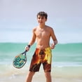 thumbnail image 7 of Game of Thrones Boy's Swim Trunks Quick Dry Board Shorts Kids Beach Swim Shorts Bathing Suits Swimsuit, 7 of 7