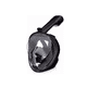 thumbnail image 1 of Máscara De Buceo Panorámico Natación Adaptador Negro Black-L/XL, 1 of 2
