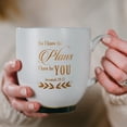 thumbnail image 2 of Pavilion - For I Know The Plans I Have For You - Jeremiah 29:11 - 15.5oz Stoneware Coffee Cup Mug, 2 of 5