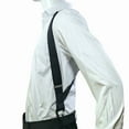 thumbnail image 3 of Suspenders for Men Heavy Duty for Big and Tall, Clip-On Elastic Braces for Formal and Casual Wear (black), 3 of 5