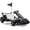 A Grey, variant on Licensed BMW Kids Electric Go Kart with Drift Mode, Dual 300W Motors, 36V Battery, Adjustable Seat & LED Lights, Akaber 2-Speed Red Drift Kart for Ages 6-12
