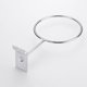 thumbnail image 3 of 5pcs Mount Mount Sport Ball Balls Pantalla de baloncesto Titulares de bolas (Plata), 3 of 6