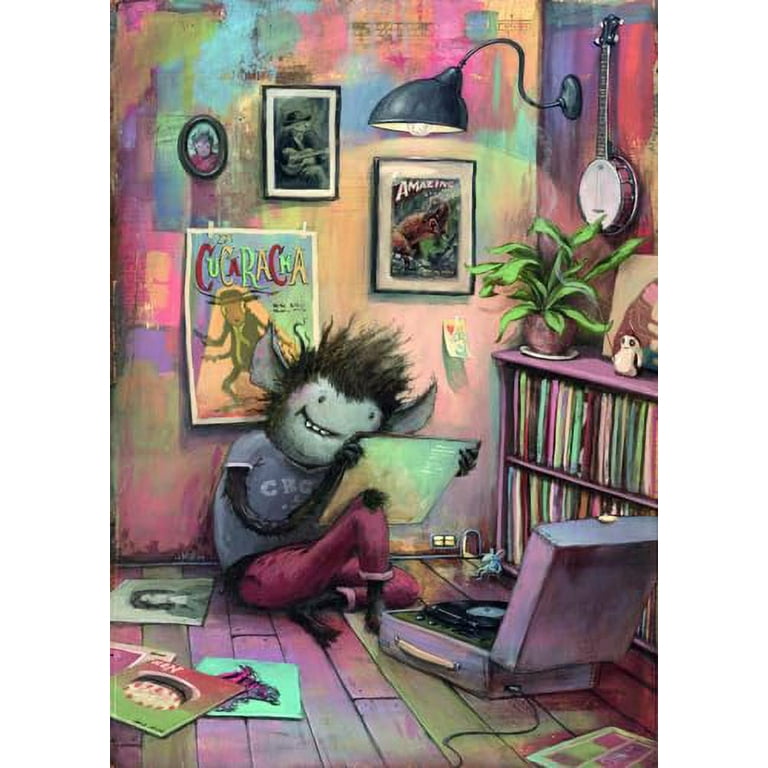 Heye: Zozoville: Vinyl Monster: 1000 Piece Puzzle - Walmart.com