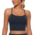 thumbnail image 1 of Sujetador deportivo CRZ YOGA Butterluxe Y Back Longline True Navy, 1 of 4