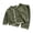 Green, variant on Asxite Toddler Fall Outfits Solid Fleece Lapel Top Straight Leg Pants Casual Loose Breathable 2 Piece Set 10T