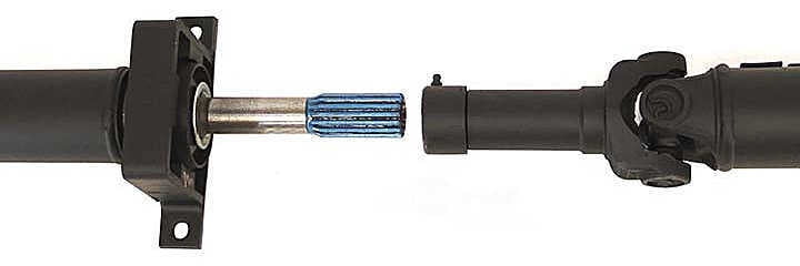 Dorman - OE Solutions 966-404 Rear 2-Piece Steel Driveshaft Assembly