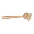 thumbnail image 4 of Raindrops 1Pcs Chocolate Long Handle Brush for Kitchen and Dish Cleaning, 4 of 8
