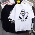 thumbnail image 3 of Streetwear Inuyasha Anime Mujer Camisetas Nuevo Blanco Casual Manga Corta Camiseta Homme Japón Ropa, 3 of 4