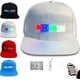 thumbnail image 1 of Fiudx Sombrero con Pantalla Led Rodante, Texto y Animación Personalizables, Conectividad Bluetooth, Tela Suave y Transpirable, Múltiples Modos de Visualización, Perfecto para Festivales y Eventos, Op, 1 of 1