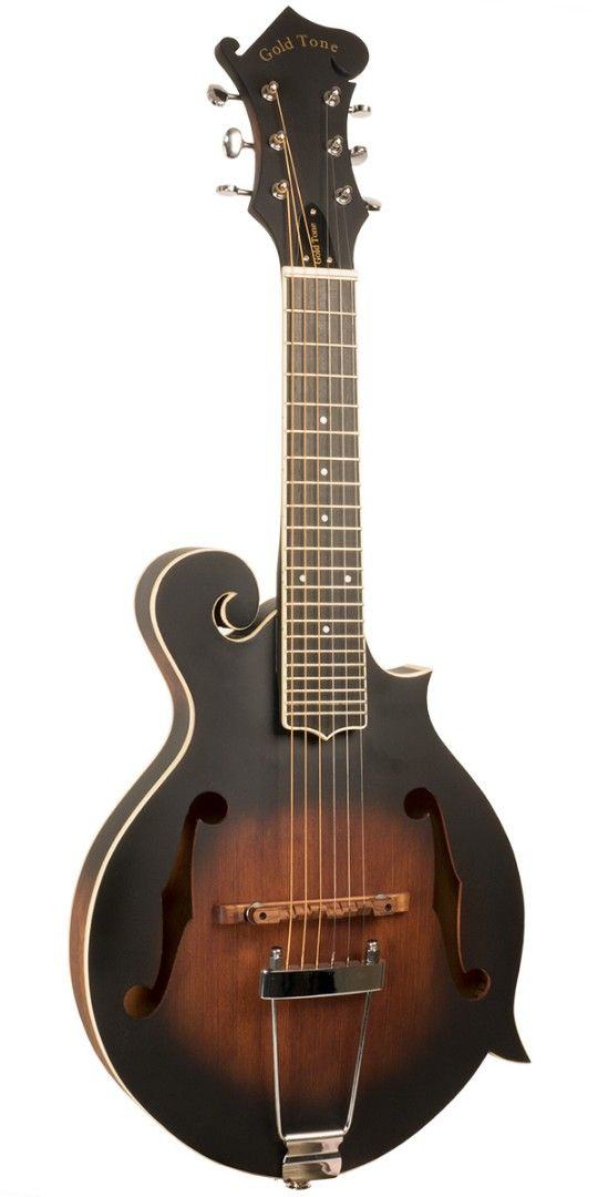 Gold Tone F6 FStyle Mandolin Guitar Hybrid Instrument with Pickup and Case