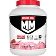 thumbnail image 1 of Proteína en polvo auténtica Muscle Milk, fresas y crema, 32 g de proteína, 4,94 libras, 1 of 5