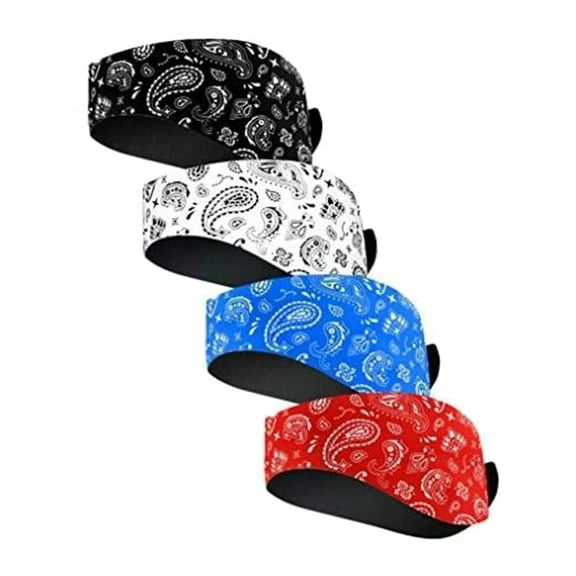 QccHieUs Ear Plug Headband Swimming Adults Ear Protection Band Adjustable Cute Swim Bands Style C