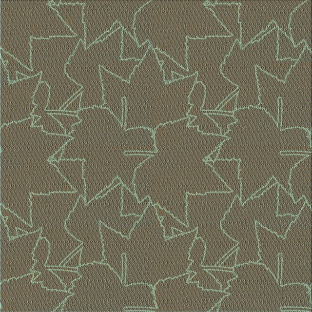 Ahgly Company Tapis d'Intérieur Lavable en Machine Carré Transitionnel Rouge Brun, 5 Pieds Carré