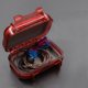 thumbnail image 3 of Gwong Electrónica Auriculares a prueba de polvo portátil Caja protectora protectora de caja de almacenamiento Organizador de caja de almacenamiento, 3 of 6
