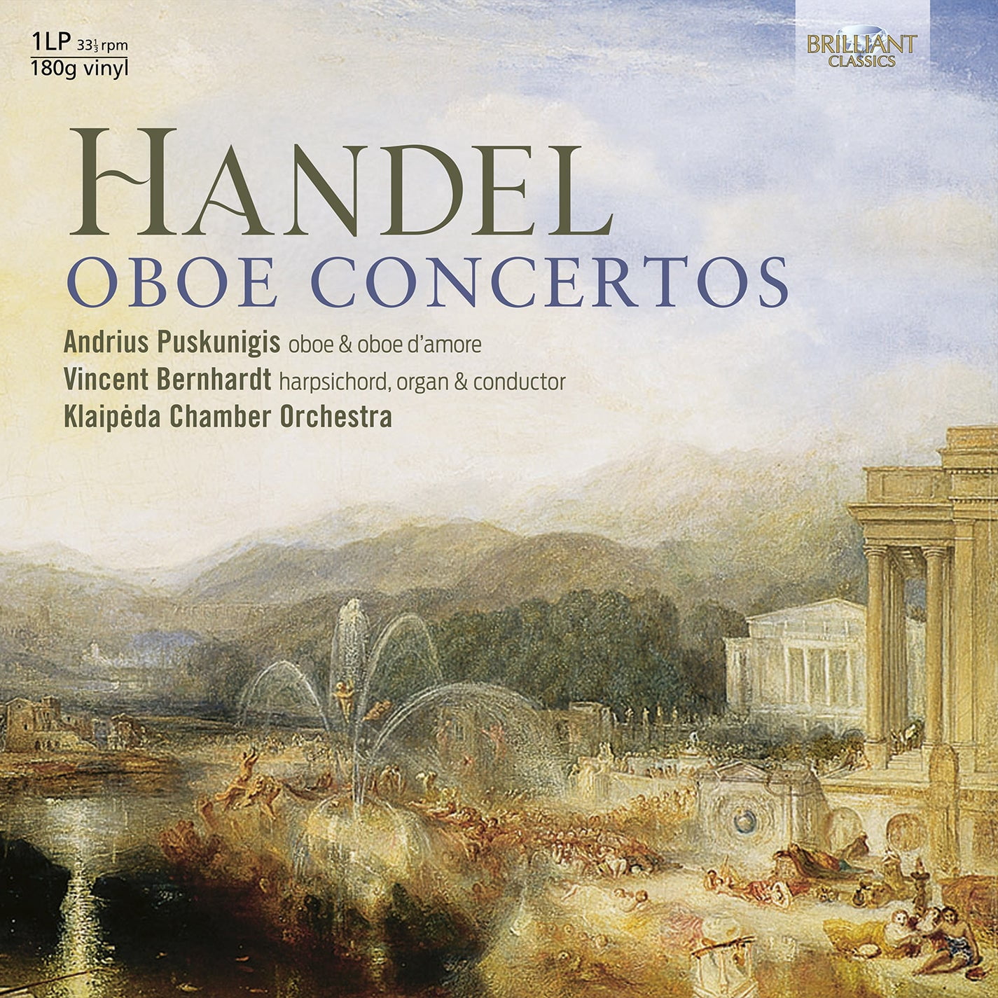 Andrius Puskunigis - Oboe Concertos - Music & Performance - Vinyl