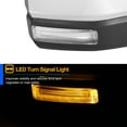 thumbnail image 7 of Spec-D Tuning Chrome Power + Heated + LED Turn Signal Right Passenger Side Mirror Compatible with 2015-2020 Ford F150 F-150, 7 of 7